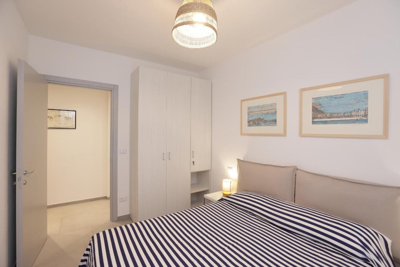 Adamaina - Sea View Apartment With Private Garage Sestri Levante Extérieur photo