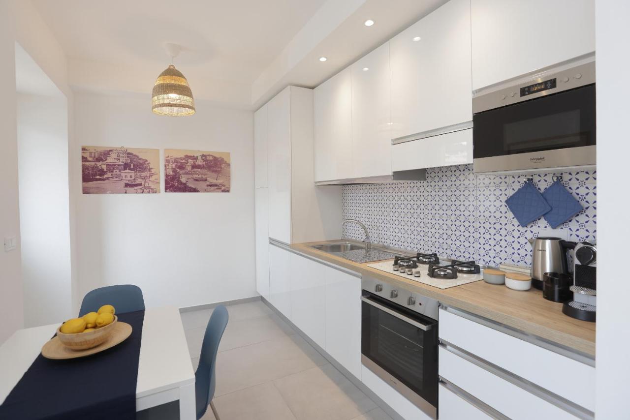 Adamaina - Sea View Apartment With Private Garage Sestri Levante Extérieur photo