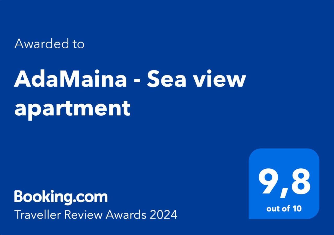 Adamaina - Sea View Apartment With Private Garage Sestri Levante Extérieur photo