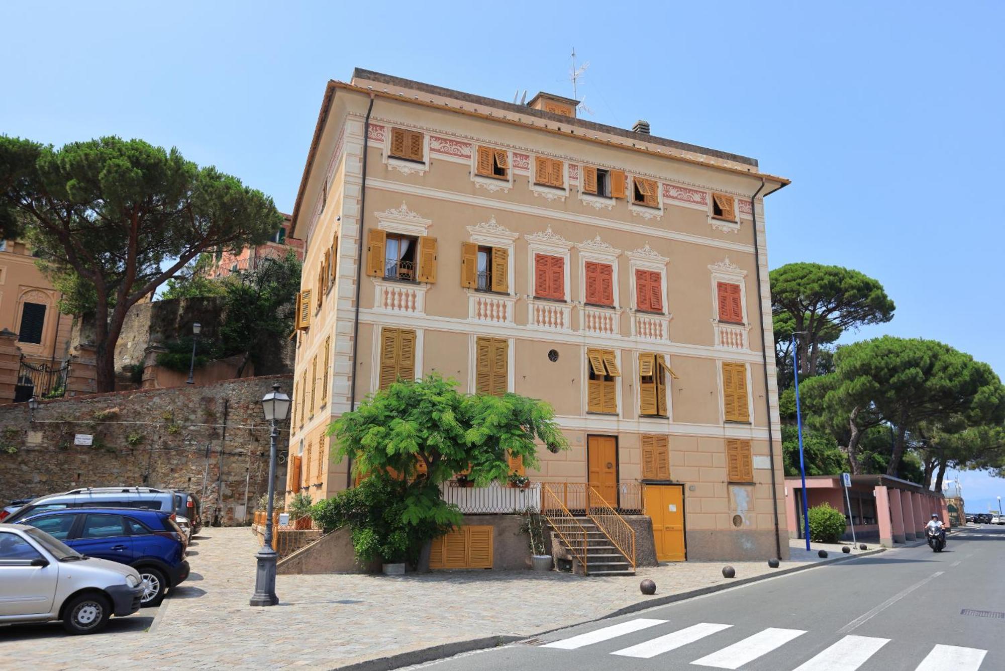 Adamaina - Sea View Apartment With Private Garage Sestri Levante Extérieur photo