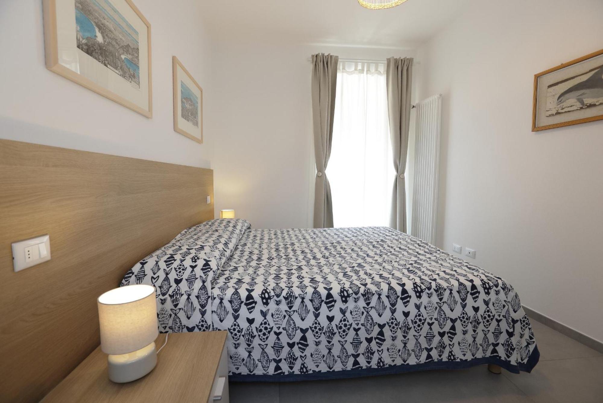 Adamaina - Sea View Apartment With Private Garage Sestri Levante Extérieur photo